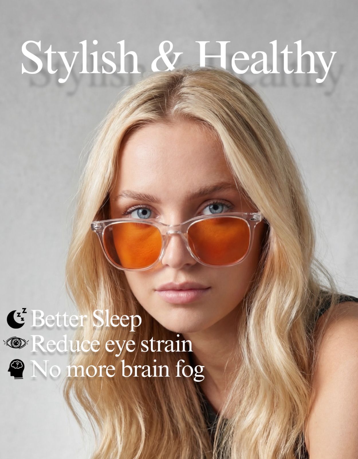 Amber Armour Glasses, protection for your eyes