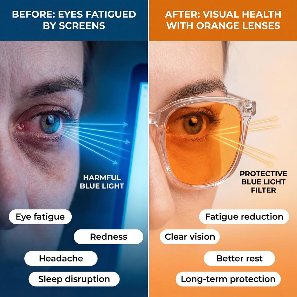 Amber Armour Glasses, protection for your eyes