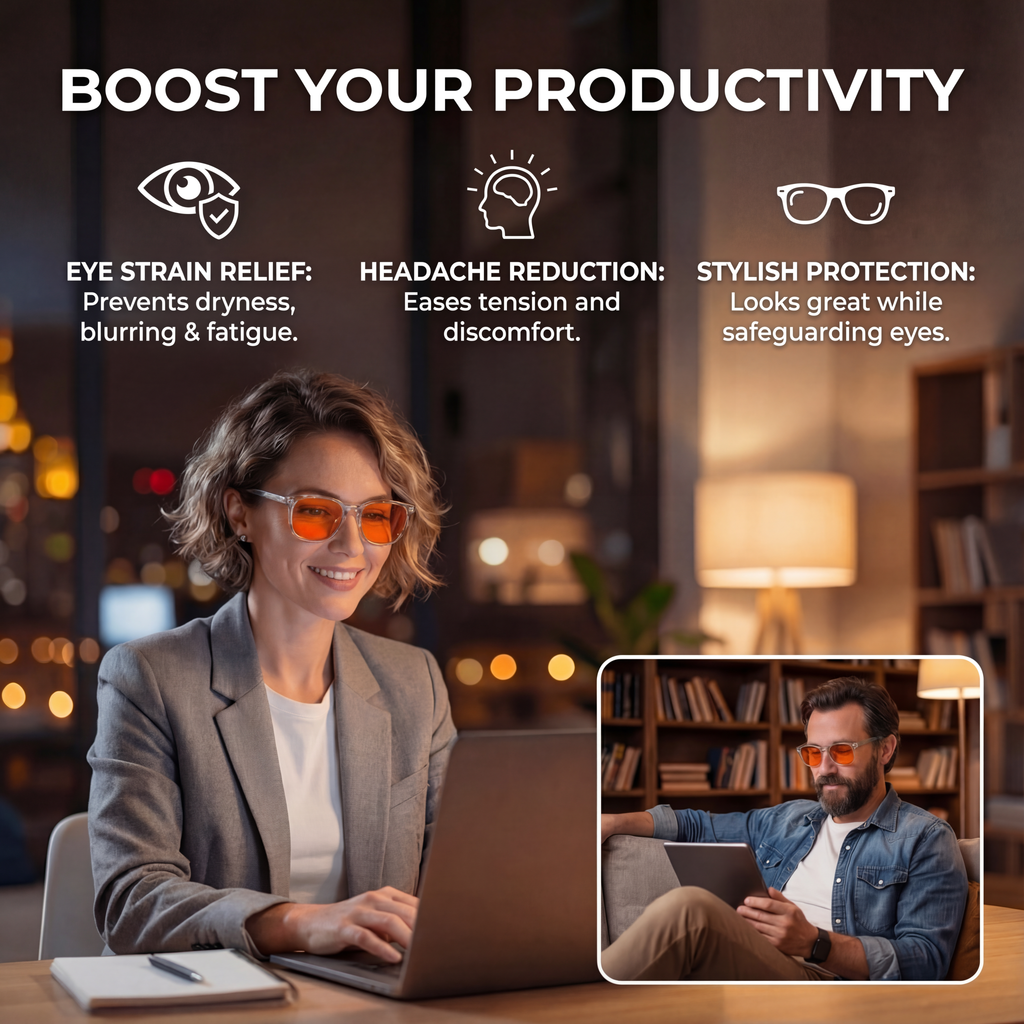 Amber Armour Glasses, protection for your eyes