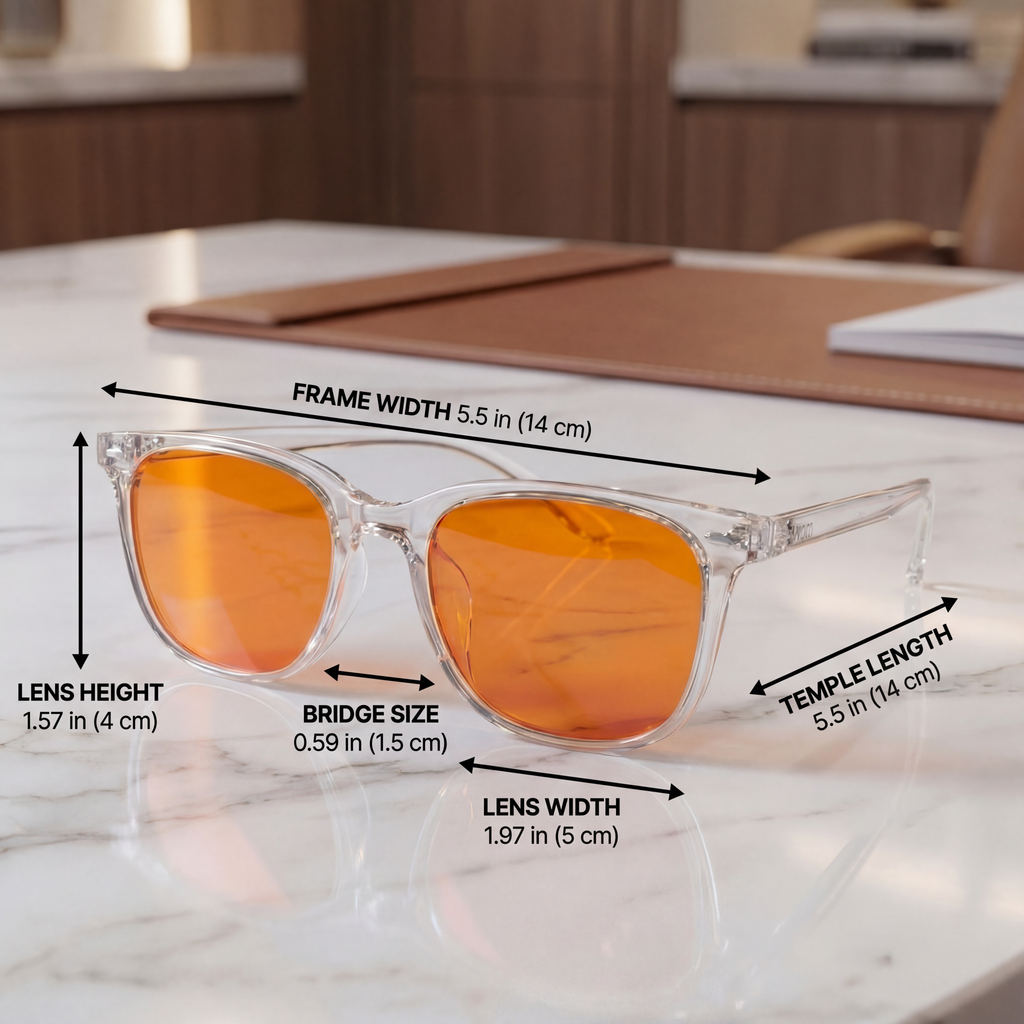 Amber Armour Glasses, protection for your eyes