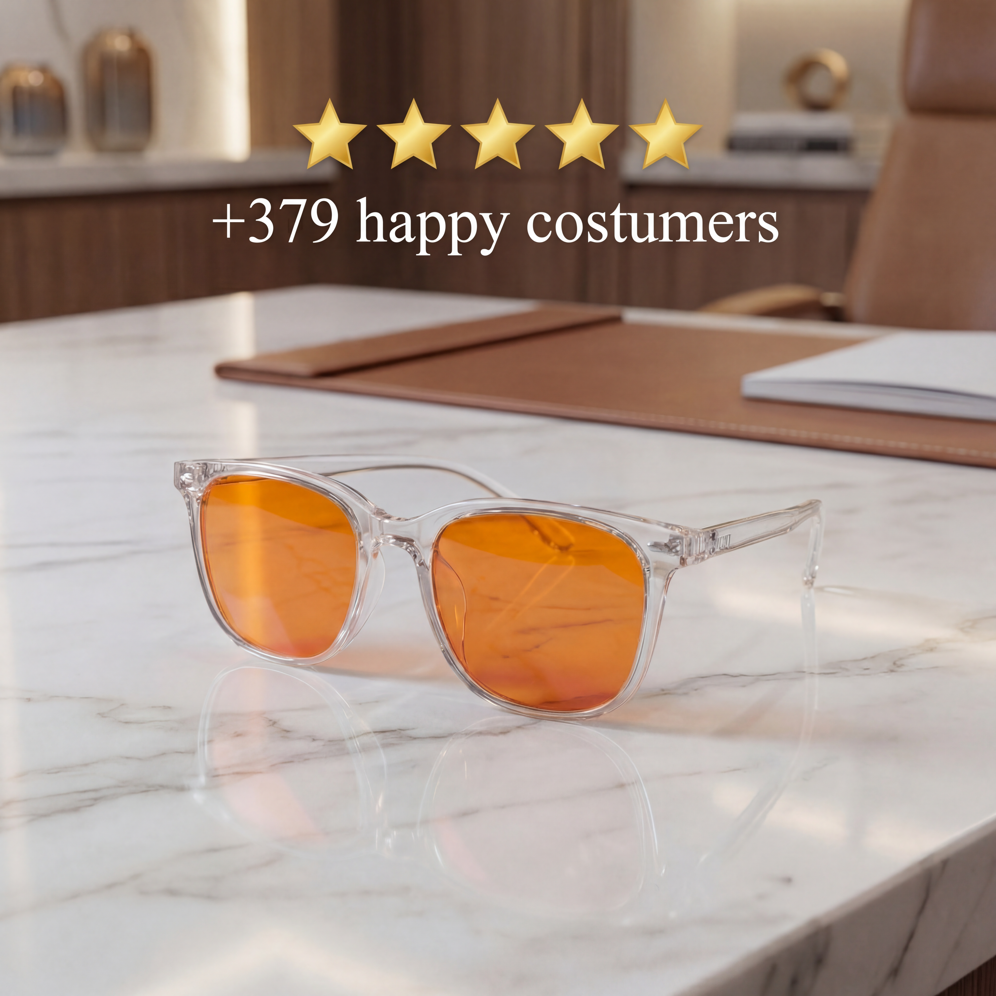 Amber Armour Glasses, protection for your eyes